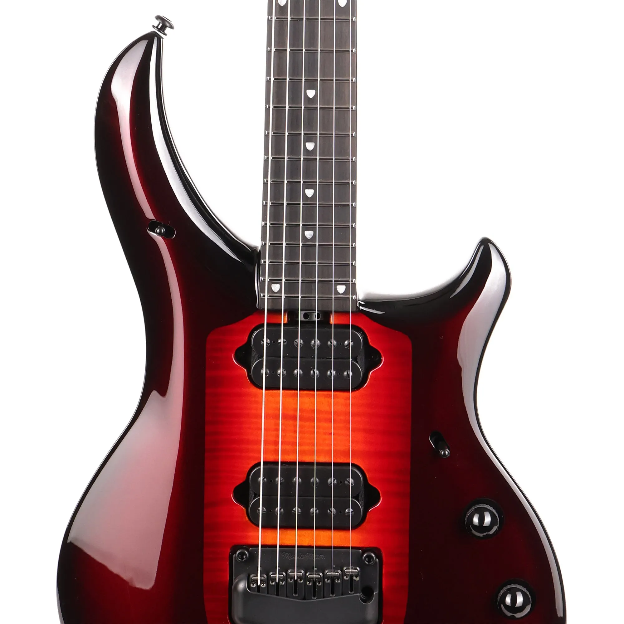 Ernie Ball Music Man Majesty John Petrucci Signature Lava Flow