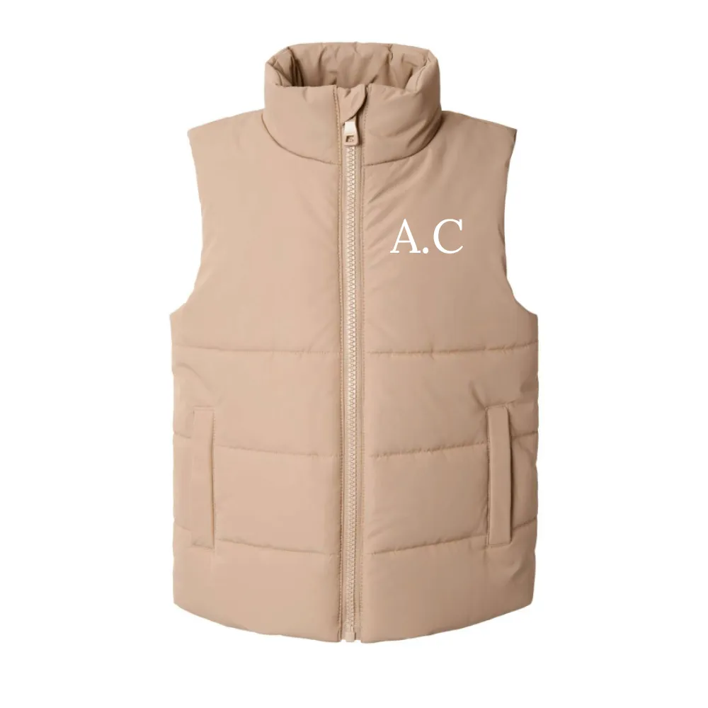 Essex Personalised Initial Gilet