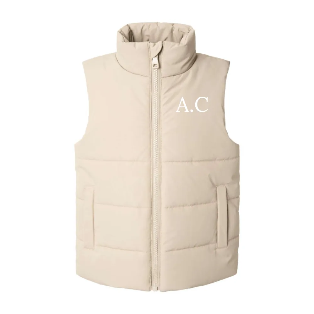 Essex Personalised Initial Gilet