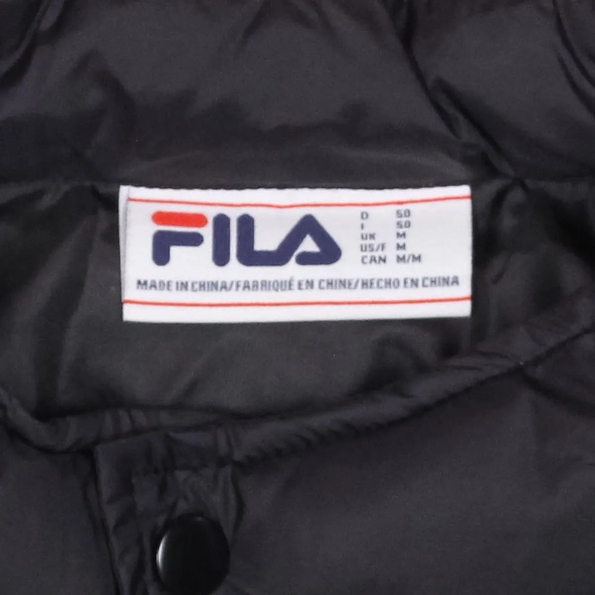 Fila Puffer Gilet