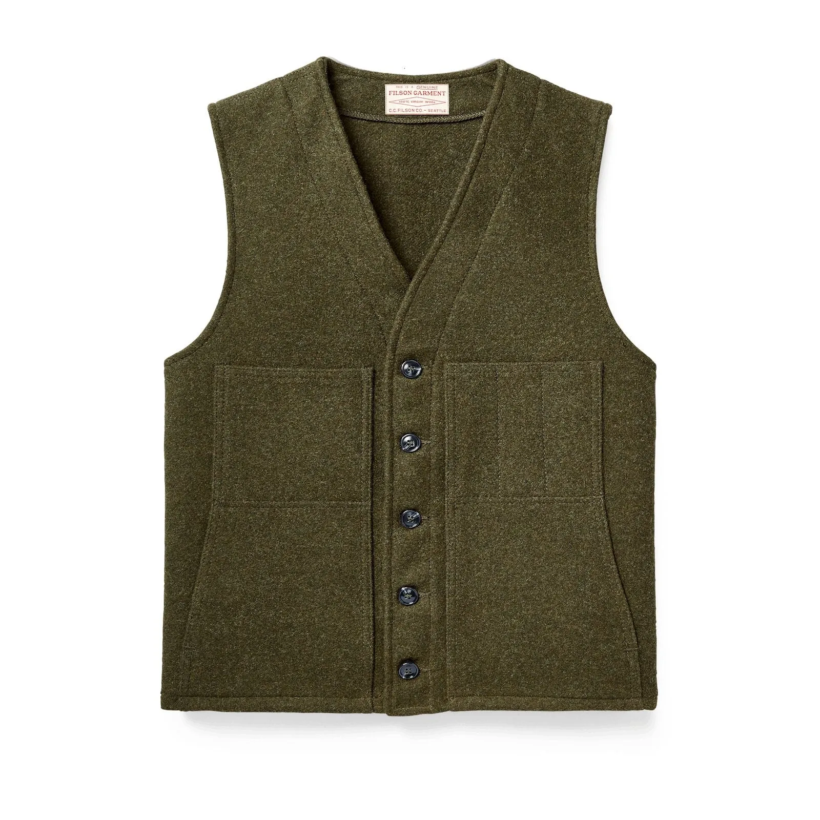 Filson Mackinaw Wool Vest