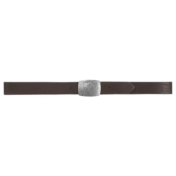 Fjallraven Murena Silver Belt Leather Brown