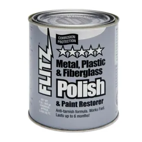 Flitz Paste Metal Polish, Fiberglass & Paint Restorer