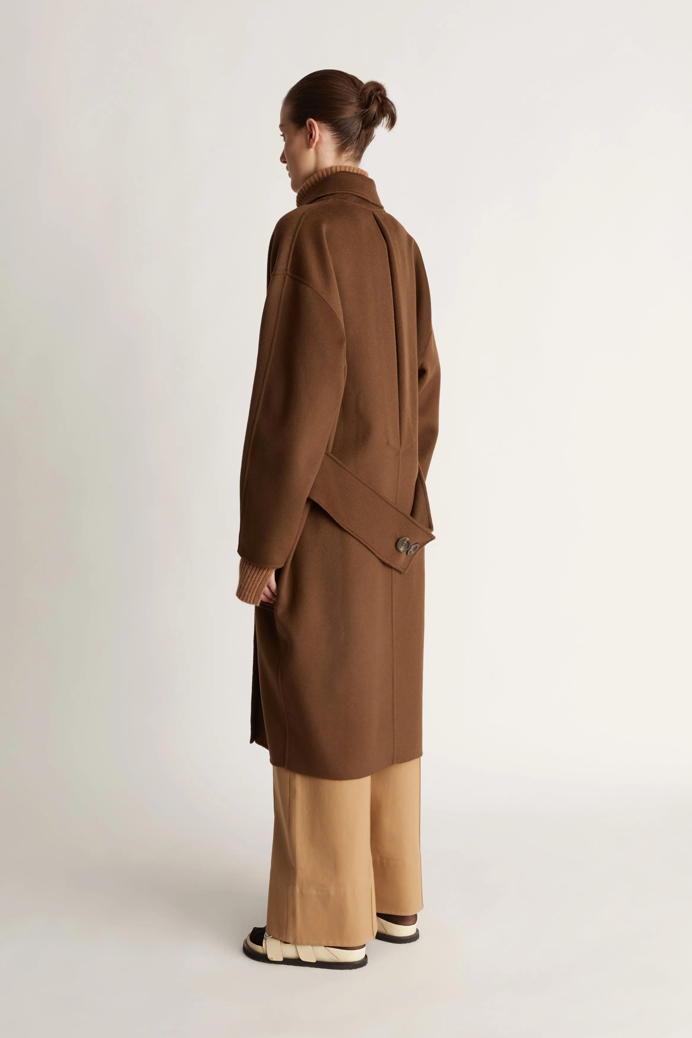 Florentine Cocoon Coat