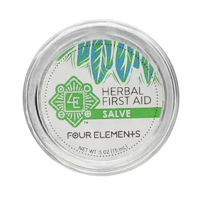 Four Elements Organic Herbals Herbal First Aid Salve 1 oz Cream