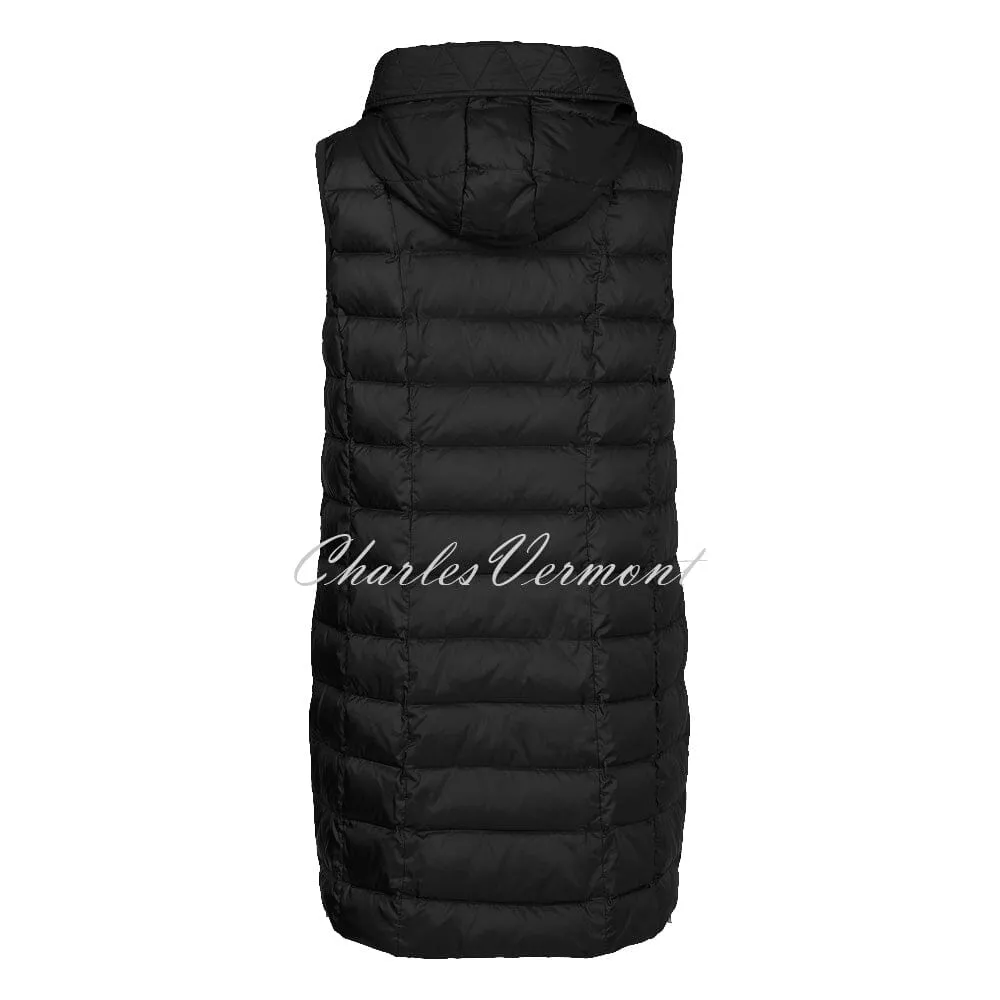 Frandsen Padded Longline Gilet - Style 333-321-90 (Black)