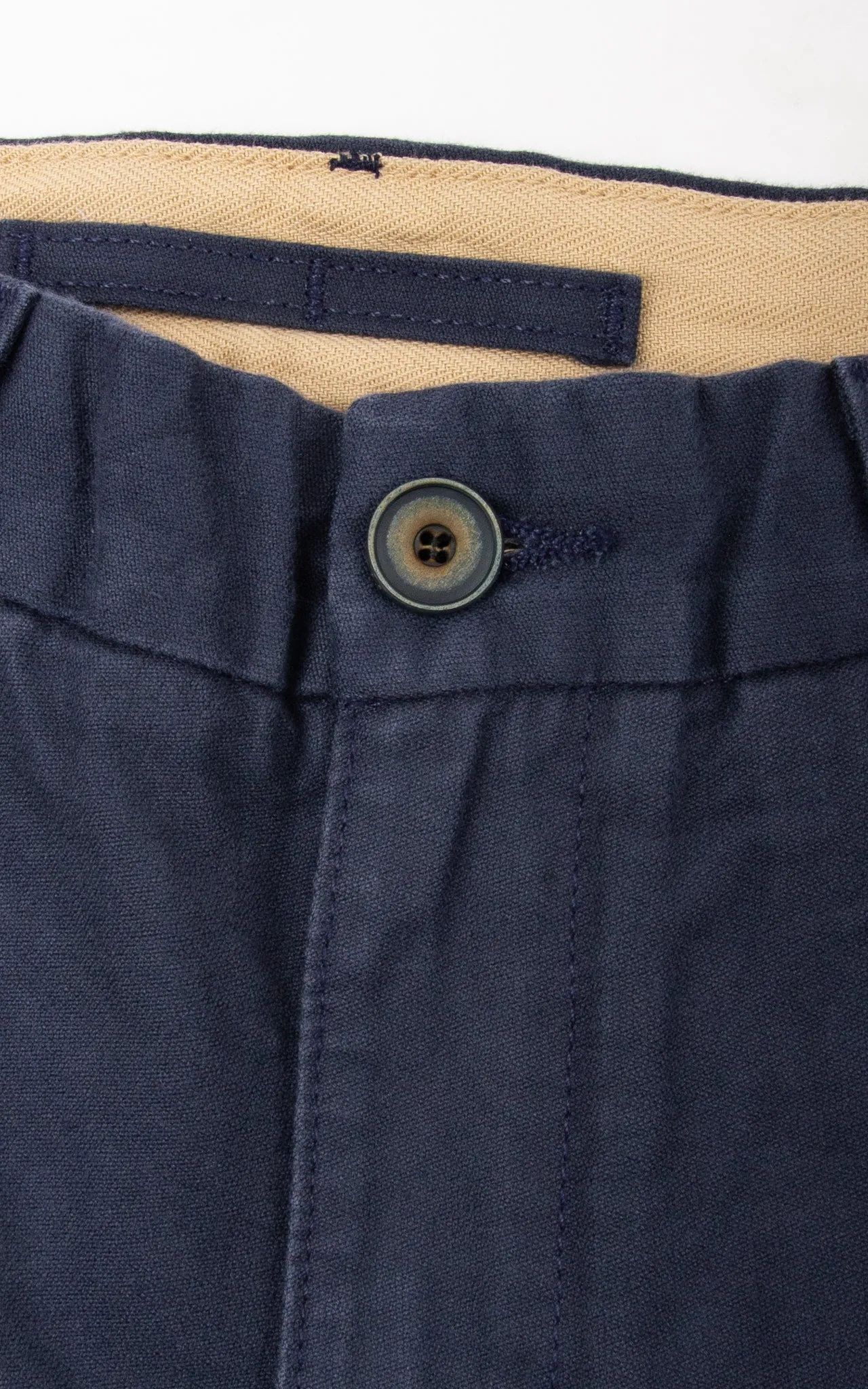 Freenote Cloth Workers Chino Slim Fit - Navy