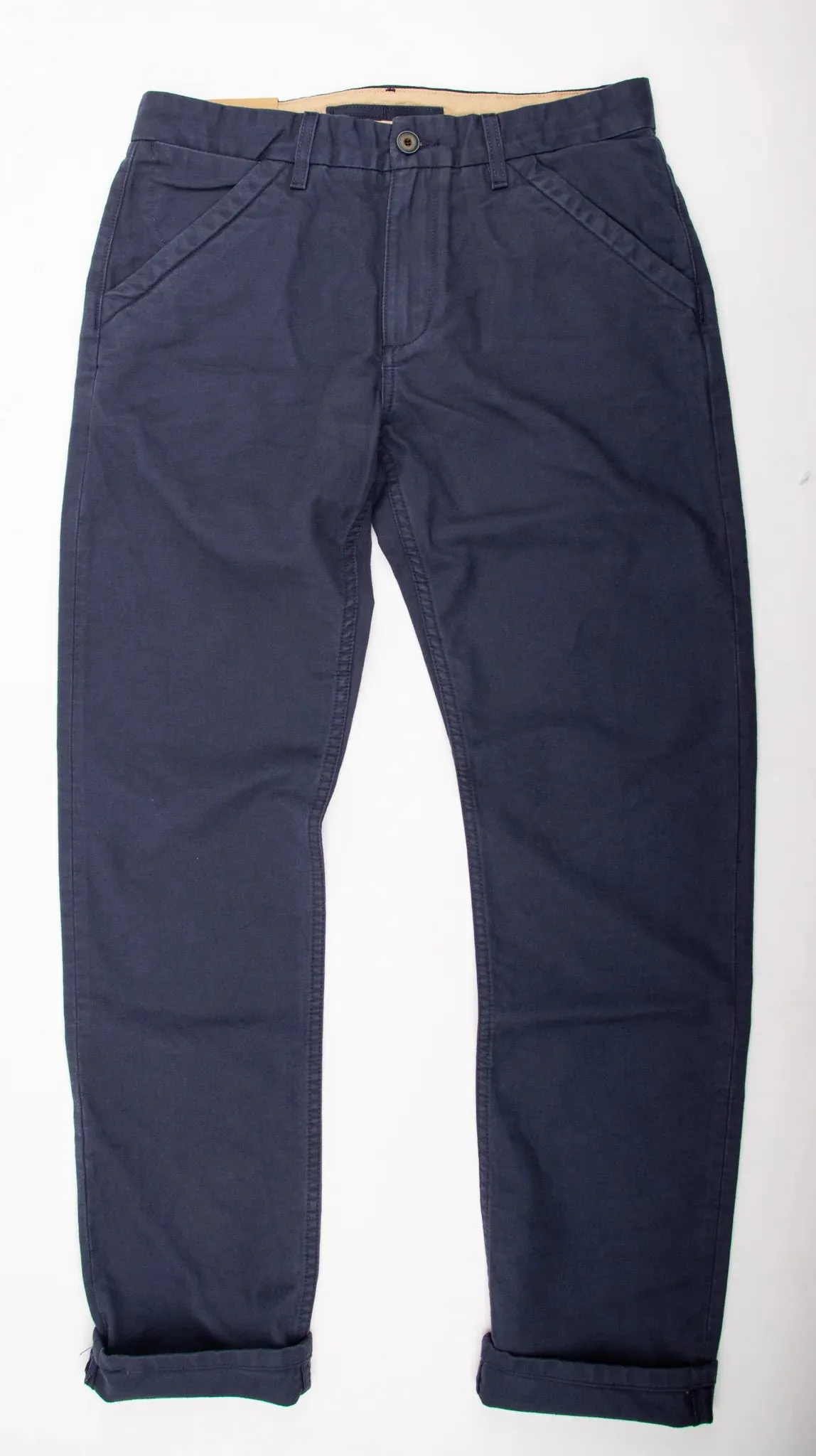 Freenote Cloth Workers Chino Slim Fit - Navy