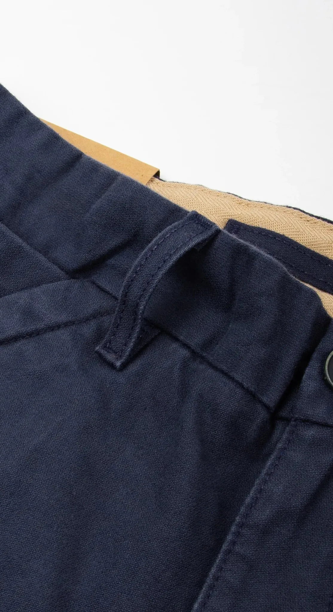 Freenote Cloth Workers Chino Slim Fit - Navy