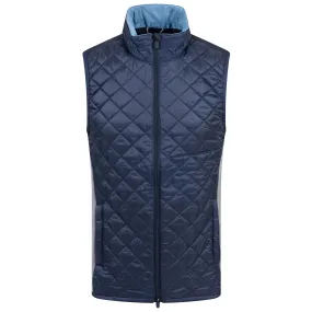 Frost Quilted Gilet Navy Blazer/Slate Sky - SS24