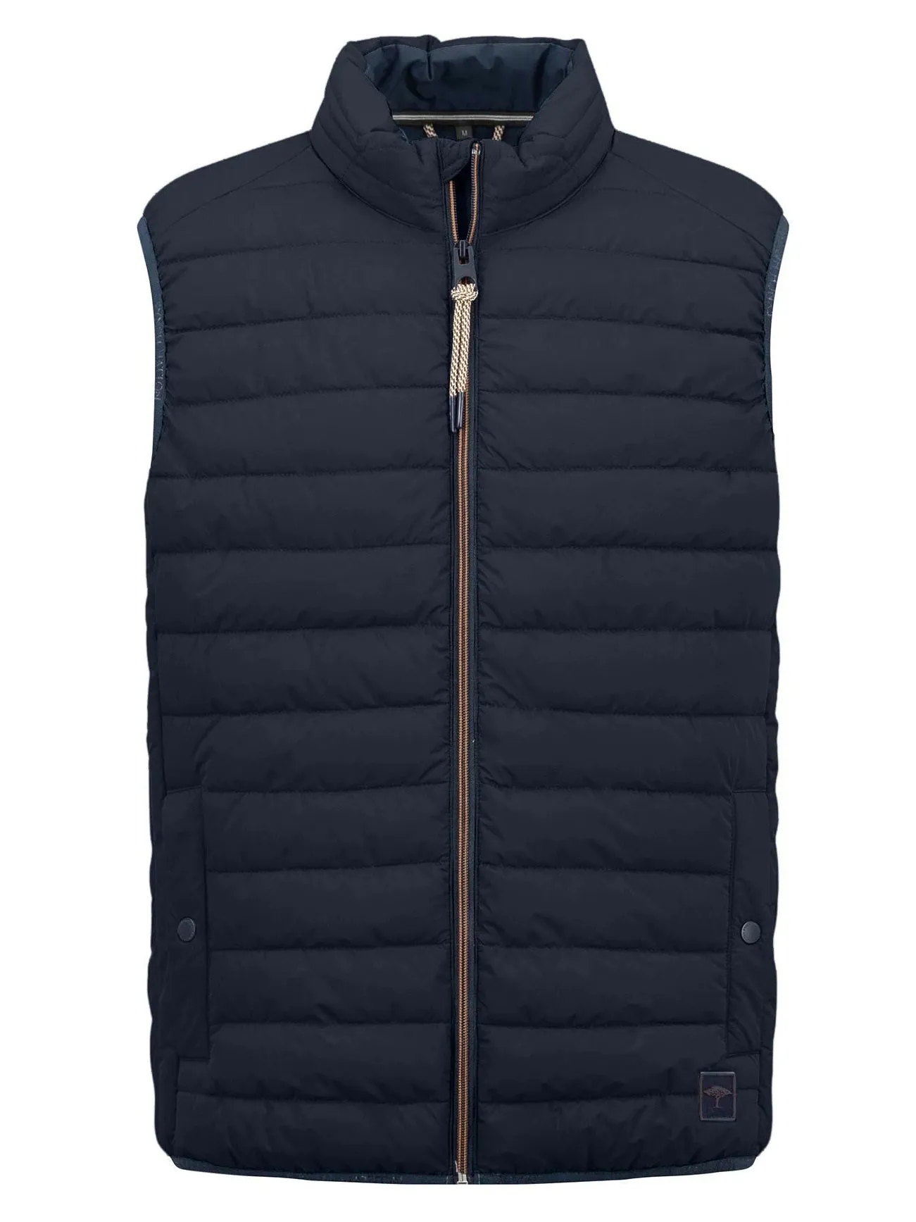 FYNCH HATTON Light Weight Gilet - Men's – Dark Navy