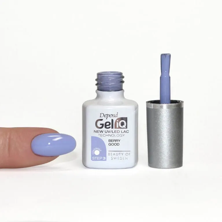 Gel iQ Gel Polish Nr.044 - Berry Good, Damaged packaging - A cat.