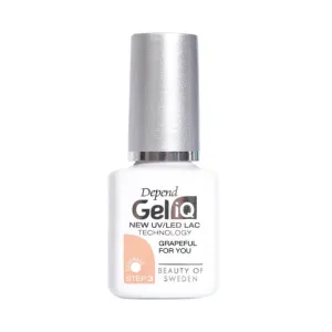 Gel iQ Gel Polish Nr.045 - Grapeful for You