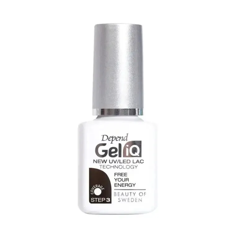 Gel iQ Gel Polish Nr.056 - Free Your Energy, Damaged packaging - A cat.