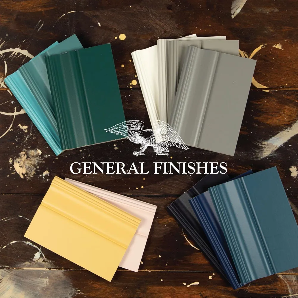 General Finishes Milk Paints - Pint