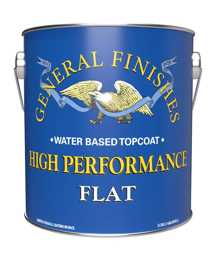 General Finishes Water Based Clear High Performance Poly Top Coat