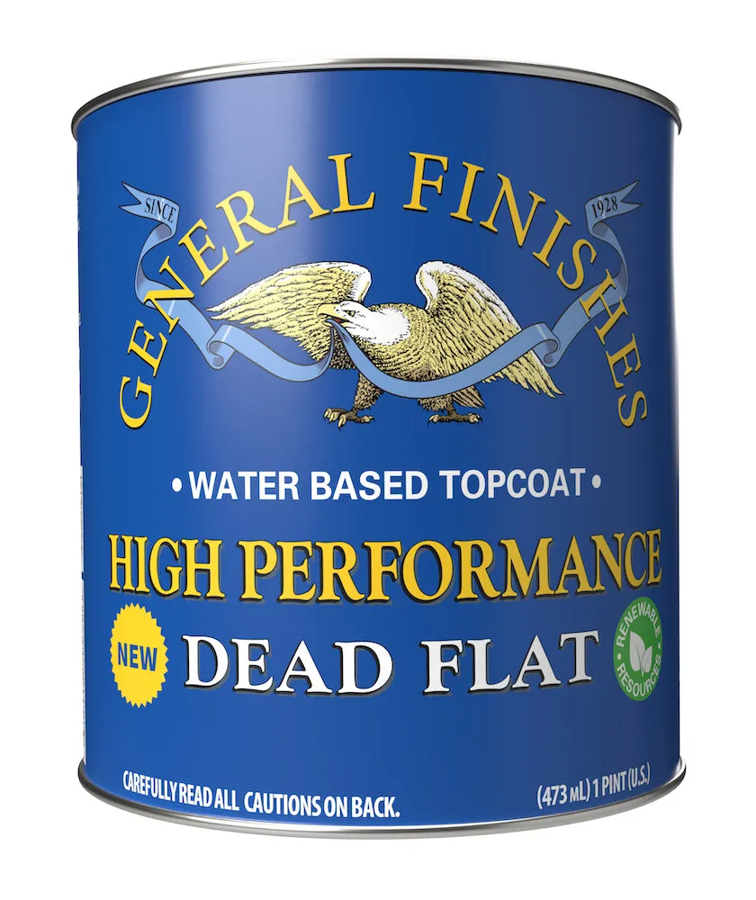 General Finishes Water Based Clear High Performance Poly Top Coat