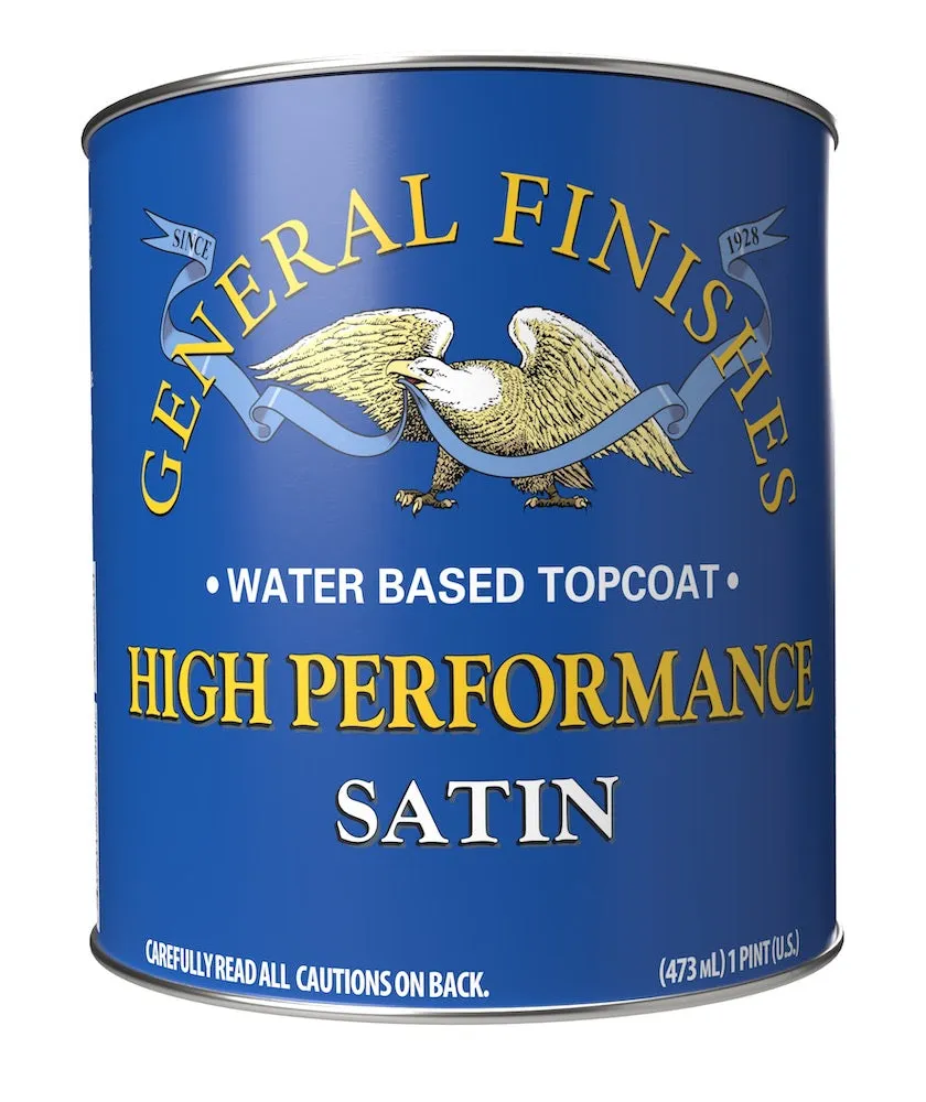 General Finishes Water Based Clear High Performance Poly Top Coat