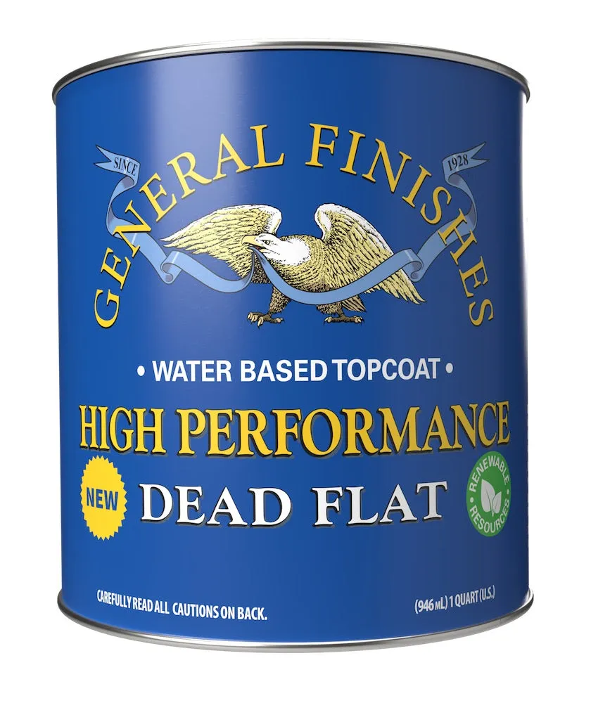 General Finishes Water Based Clear High Performance Poly Top Coat