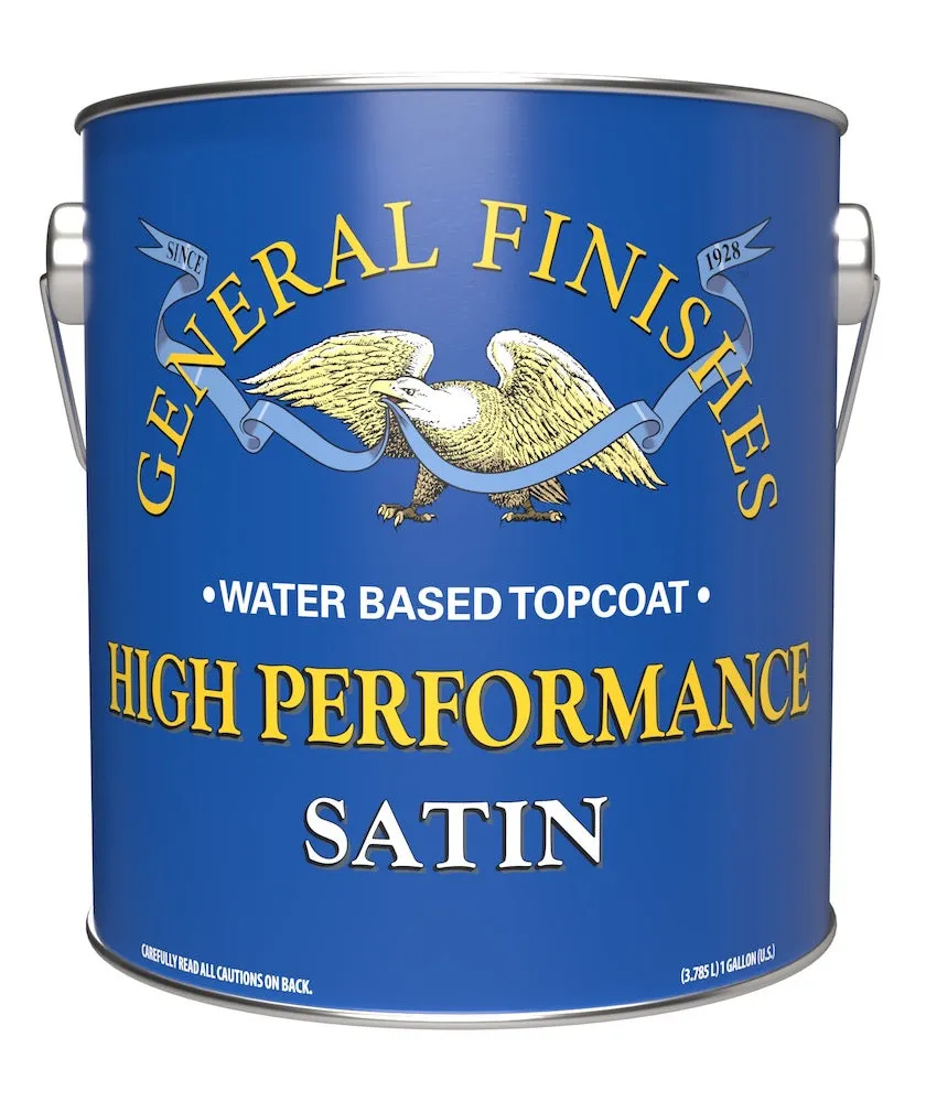 General Finishes Water Based Clear High Performance Poly Top Coat