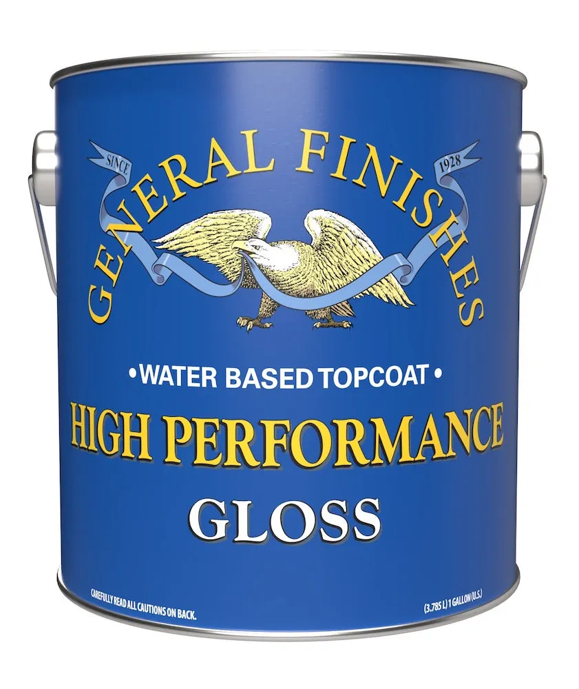 General Finishes Water Based Clear High Performance Poly Top Coat