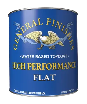 General Finishes Water Based Clear High Performance Poly Top Coat