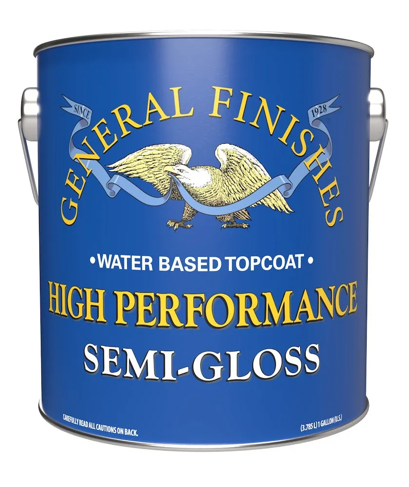 General Finishes Water Based Clear High Performance Poly Top Coat