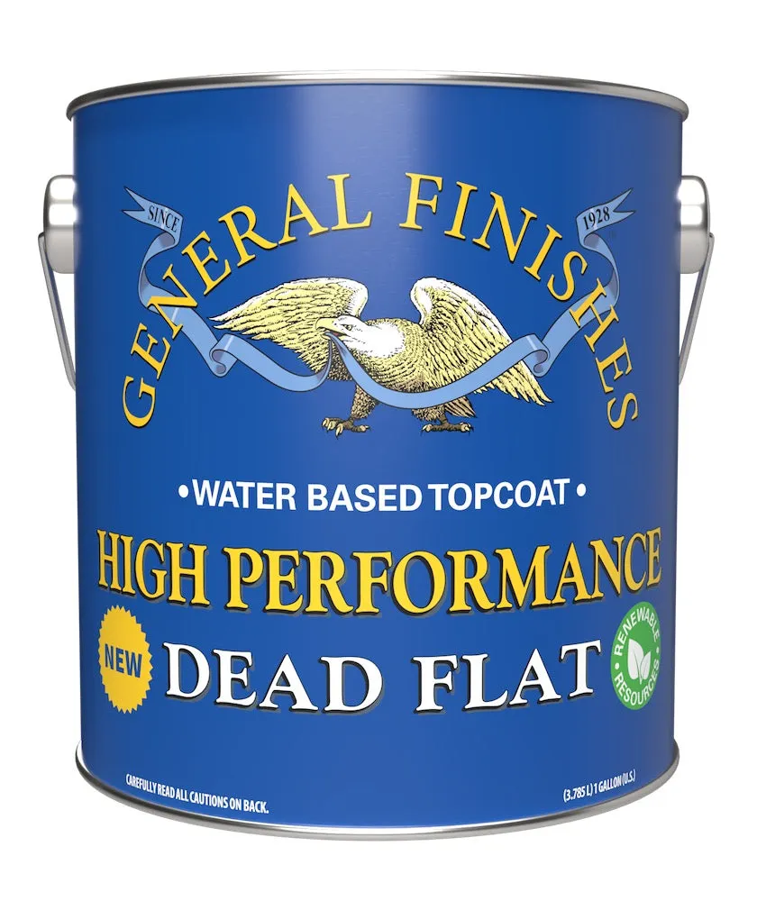 General Finishes Water Based Clear High Performance Poly Top Coat