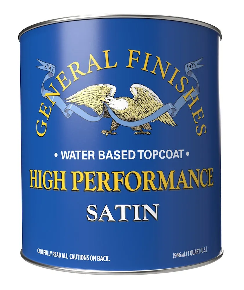 General Finishes Water Based Clear High Performance Poly Top Coat