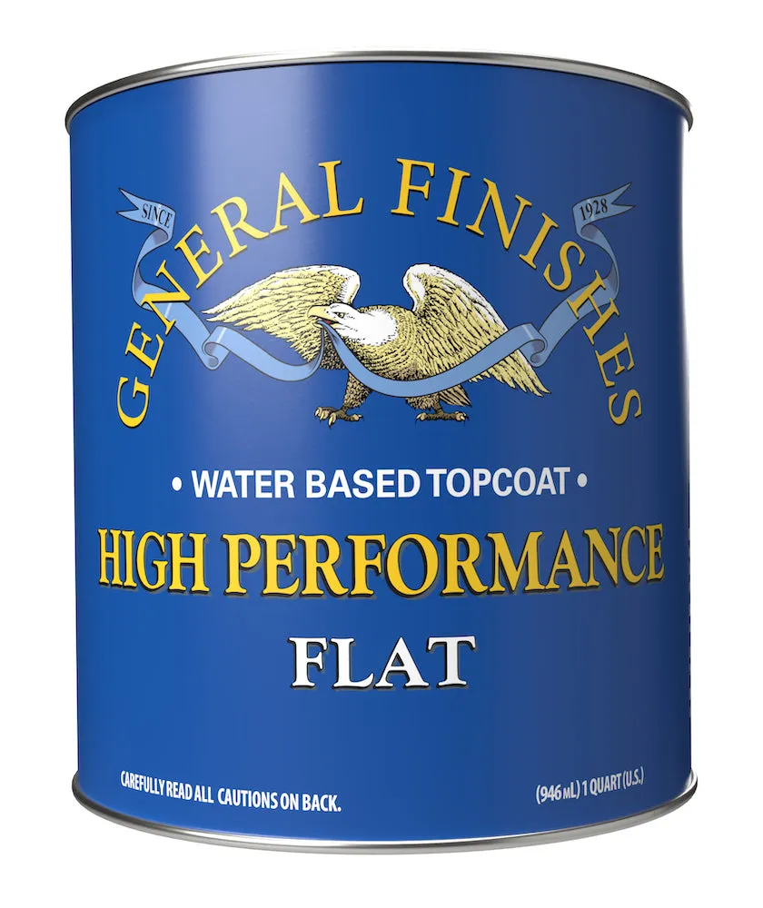 General Finishes Water Based Clear High Performance Poly Top Coat