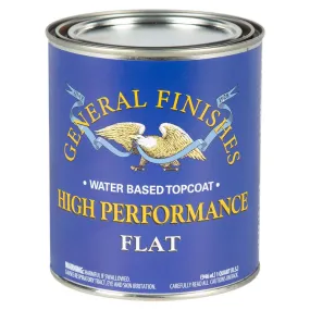 General Finishes Water Based High Performance Topcoats - Quart