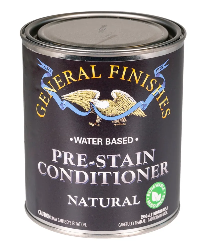 General Finishes Water-Based Wood Stains - Quart