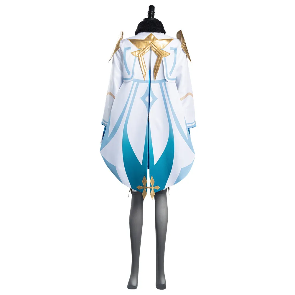 Genshin Impact Sucrose Halloween Carnival Suit Cosplay Costume