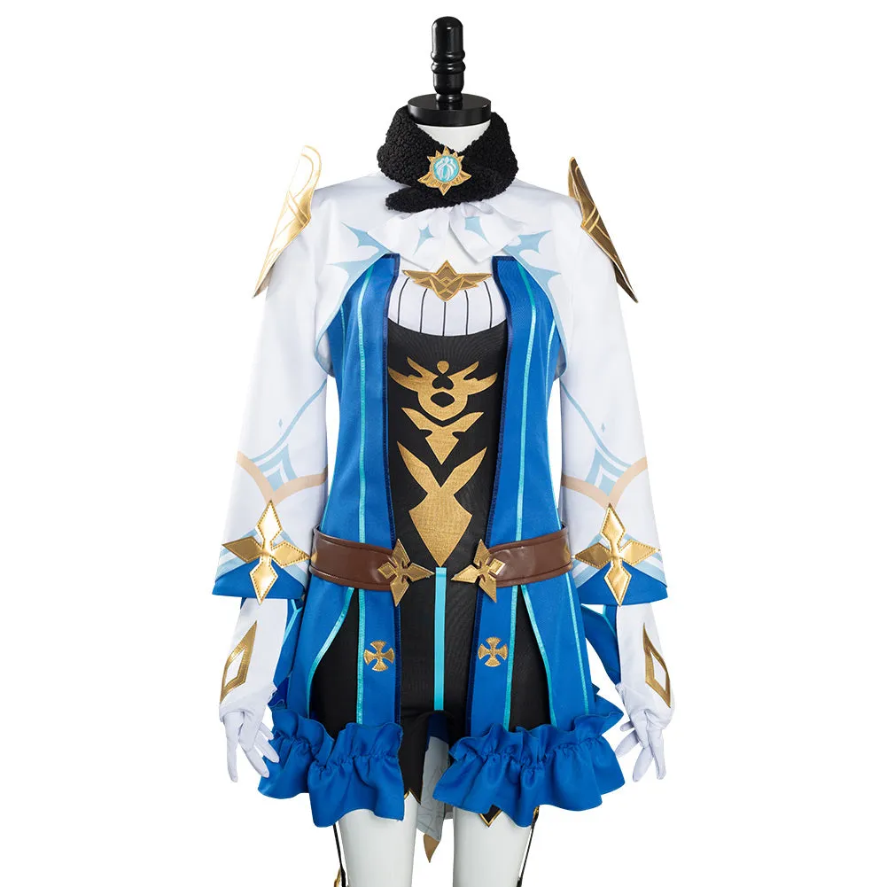 Genshin Impact Sucrose Halloween Carnival Suit Cosplay Costume