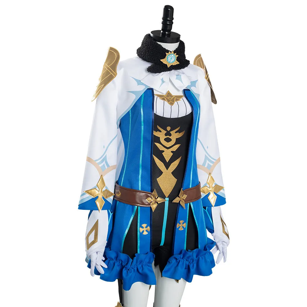 Genshin Impact Sucrose Halloween Carnival Suit Cosplay Costume