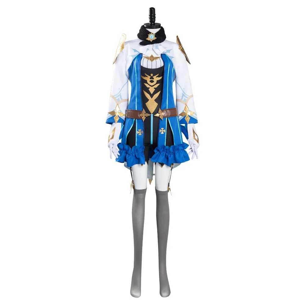 Genshin Impact Sucrose Halloween Carnival Suit Cosplay Costume