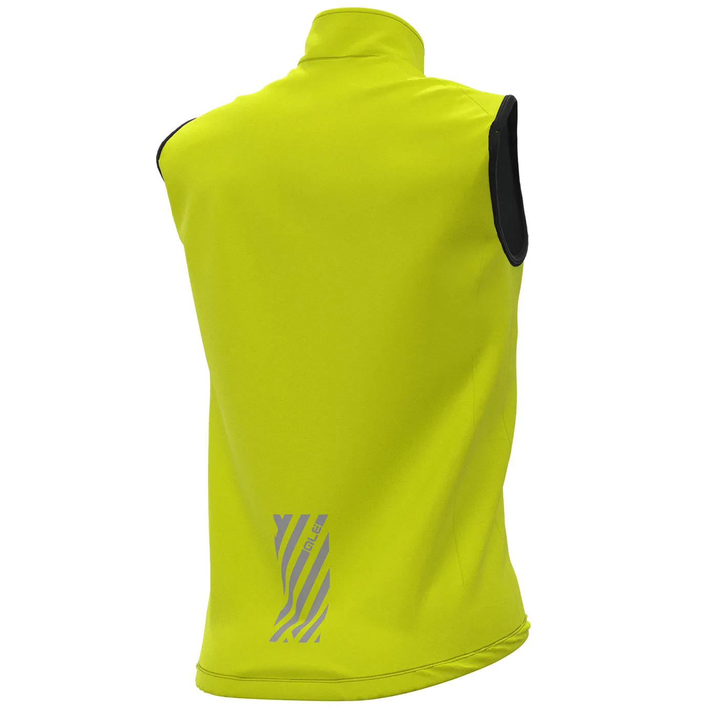 Gilet Ale Klimatik Guscio Racing - Giallo fluo