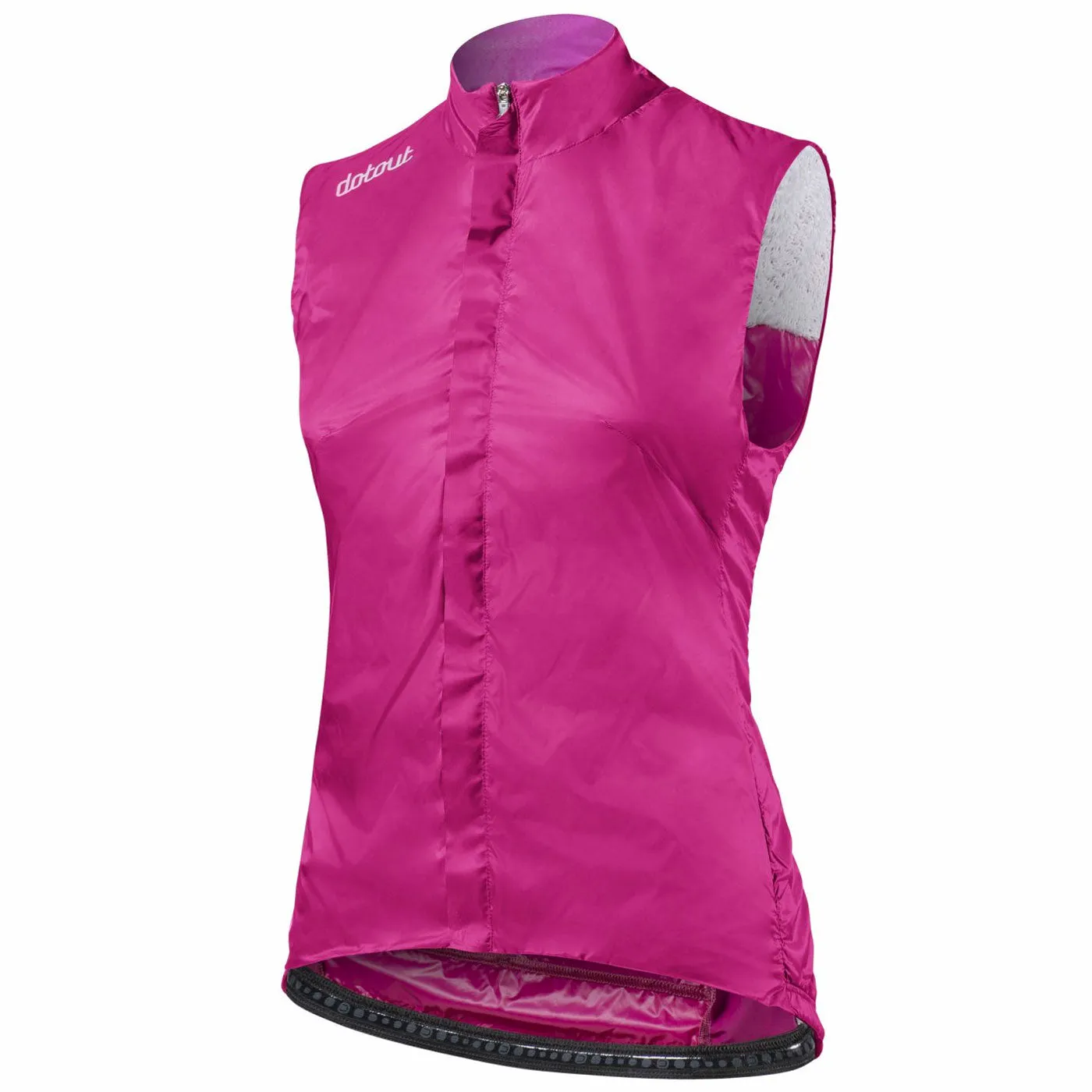 Gilet donna Dotout Vento - Fucsia