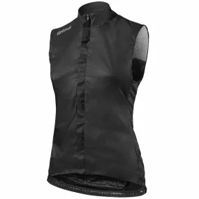 Gilet donna Dotout Vento - Nero