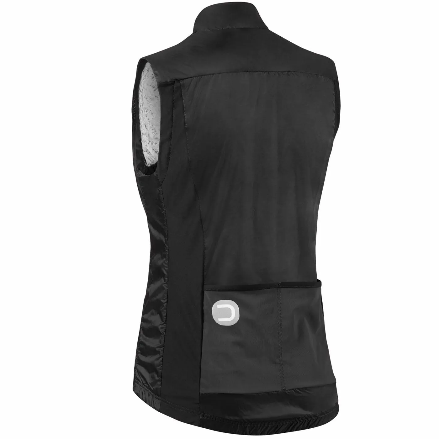 Gilet donna Dotout Vento - Nero