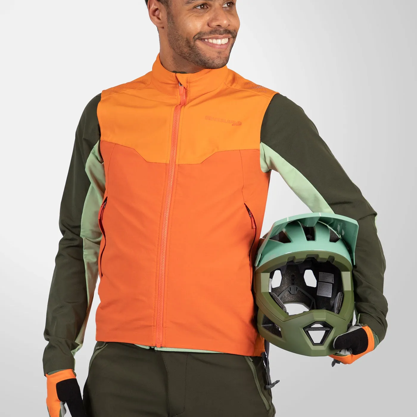 Gilet Endura MT500 Spray - Arancio