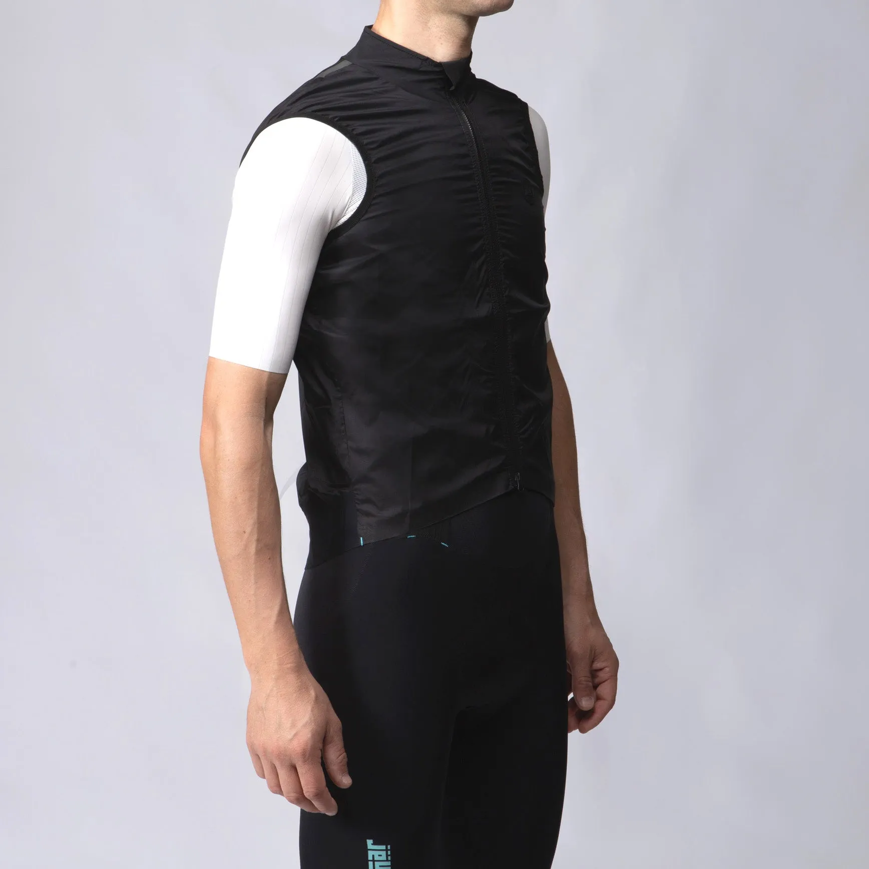 Gilet Jëuf Pro Windproof Pertex - Nero