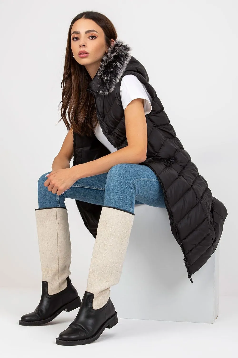 Gilet model 171693 Rue Paris