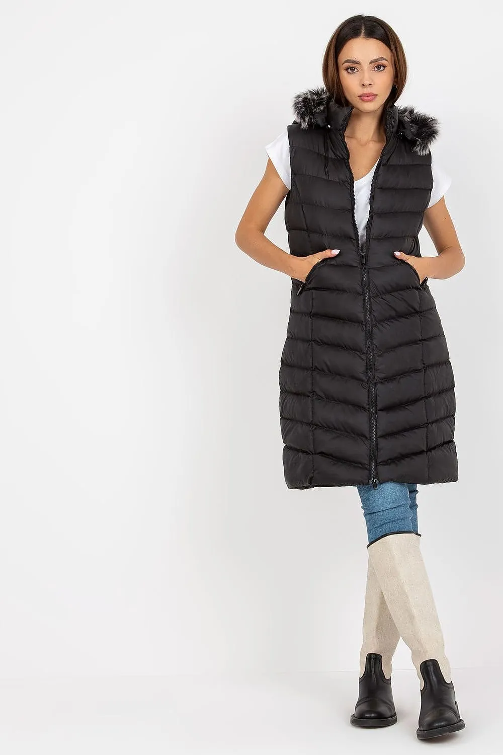 Gilet model 171693 Rue Paris