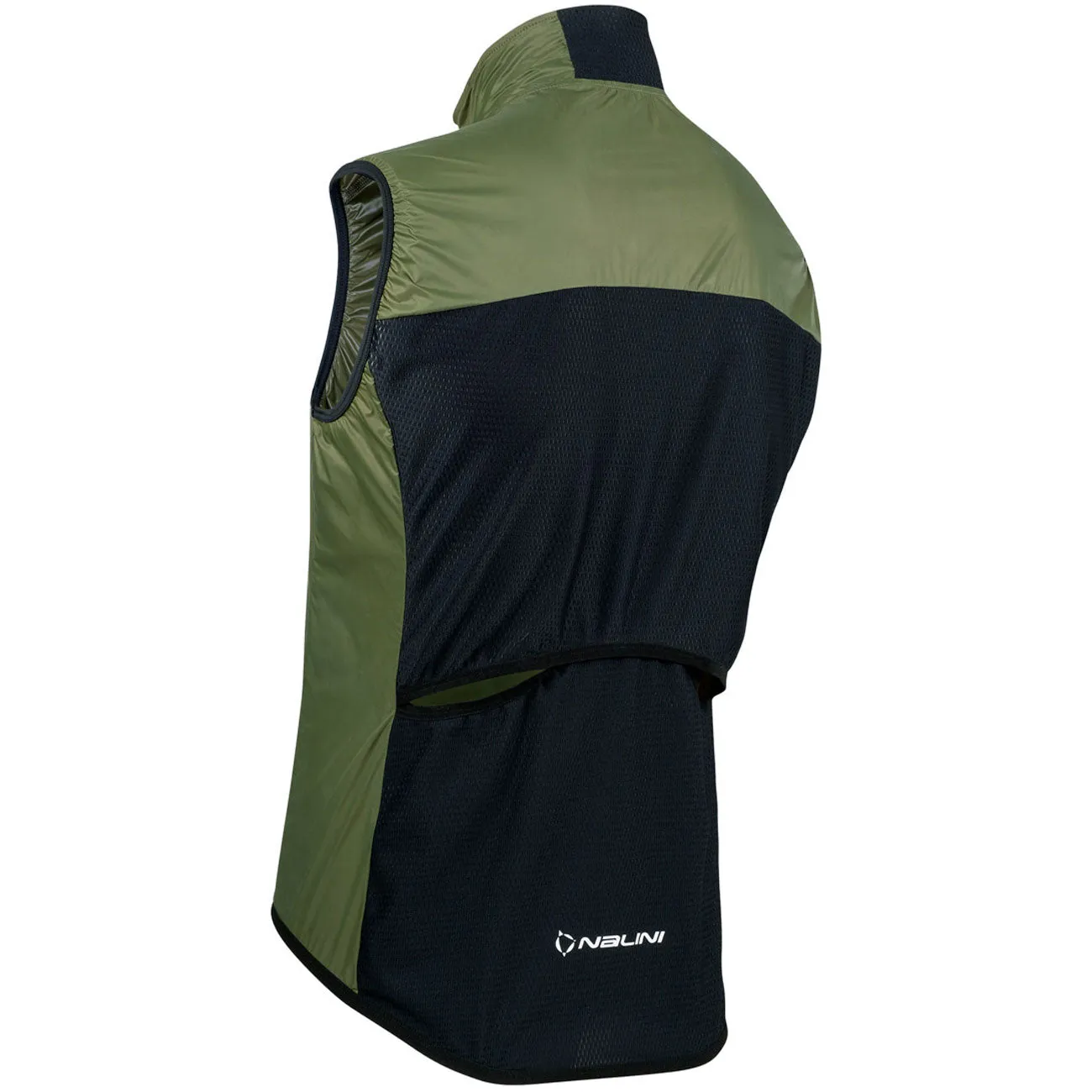 Gilet Nalini Texas - Verde