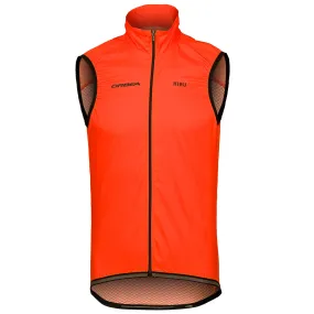 Gilet Orbea Windbreaker Light - Arancio