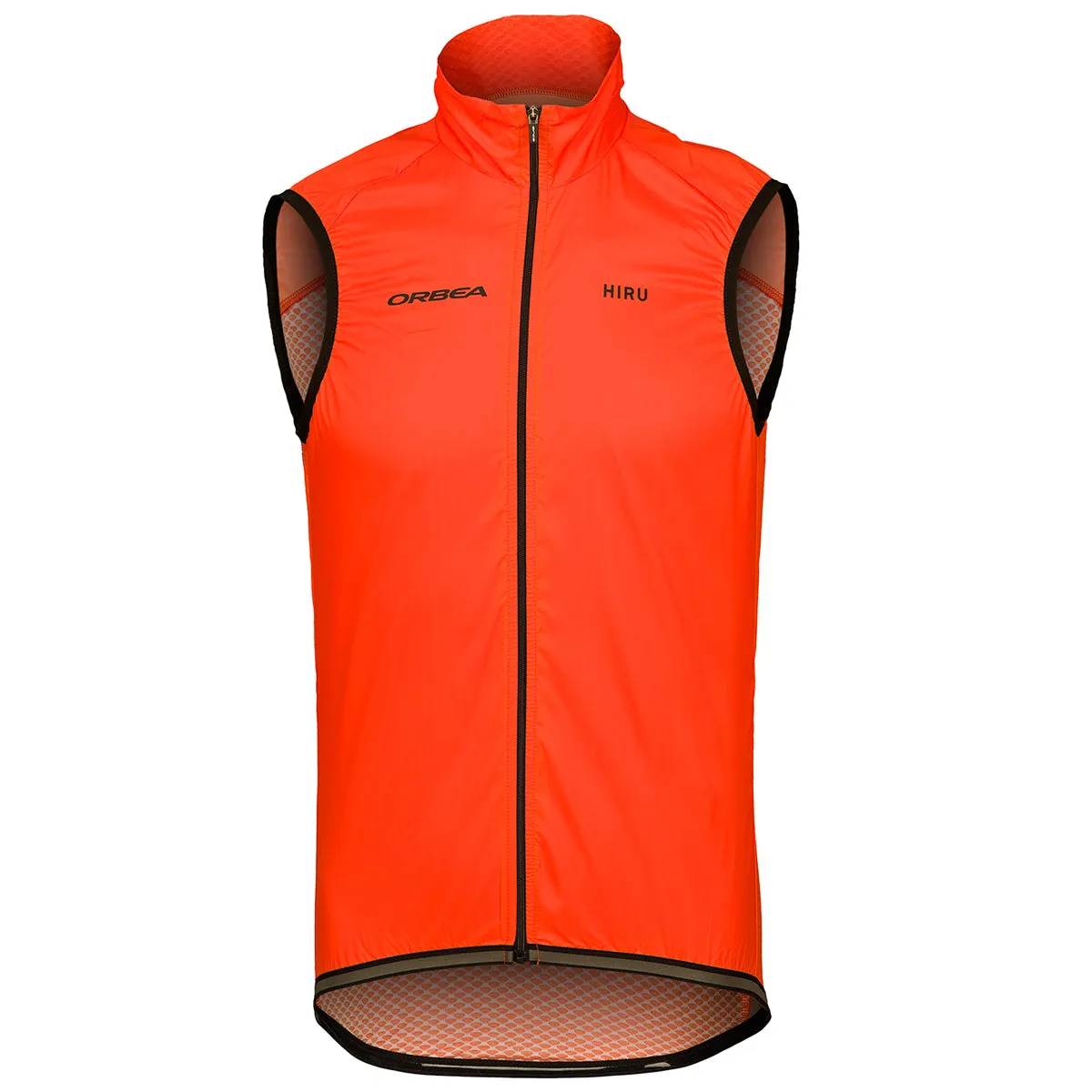 Gilet Orbea Windbreaker Light - Arancio