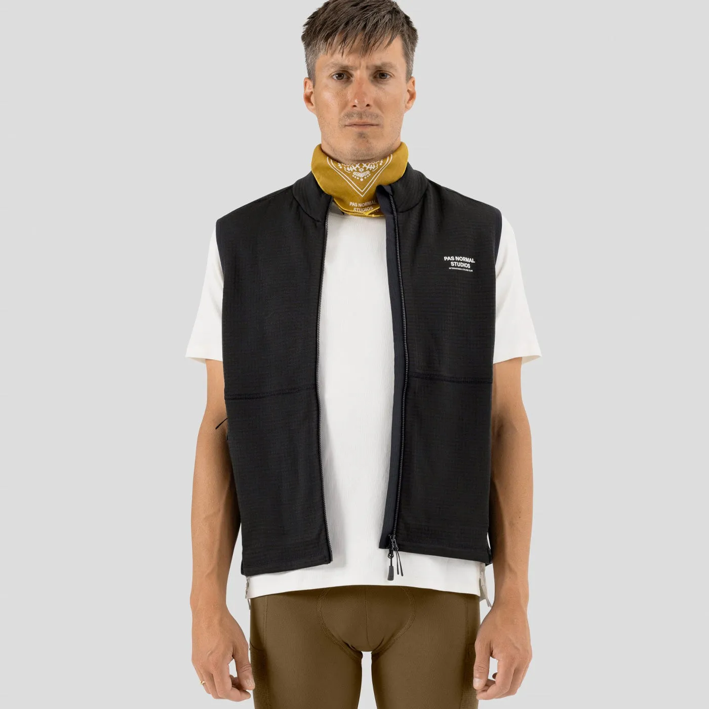 Gilet Pas Normal Studios Escapism Performance Fleece - Nero