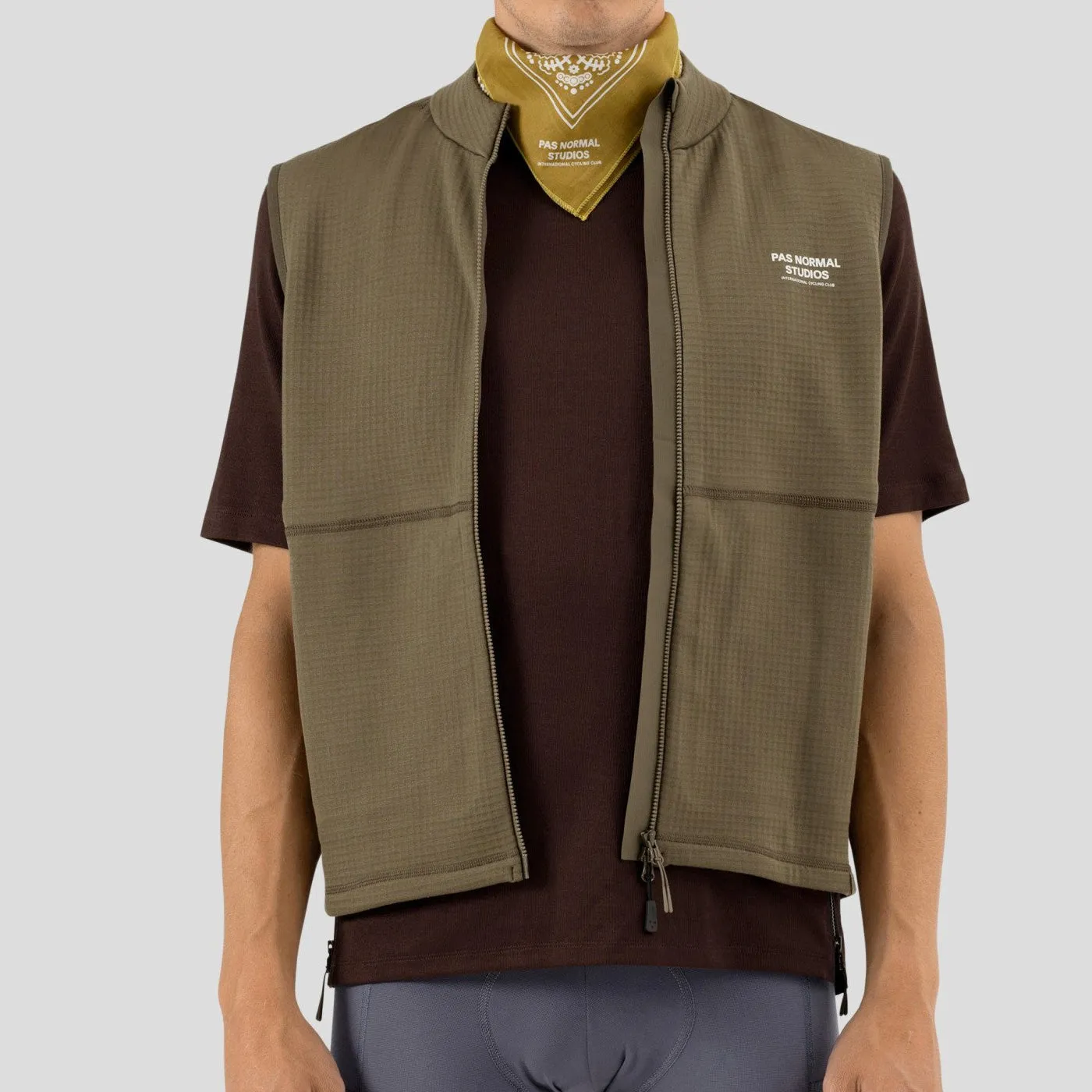 Gilet Pas Normal Studios Escapism Performance Fleece - Verde