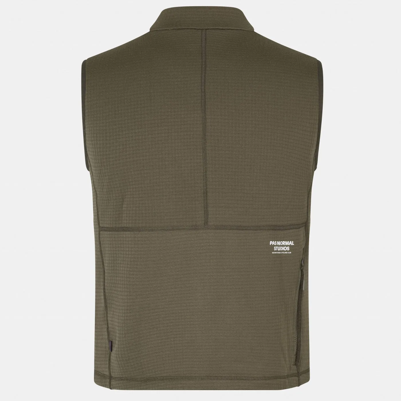 Gilet Pas Normal Studios Escapism Performance Fleece - Verde